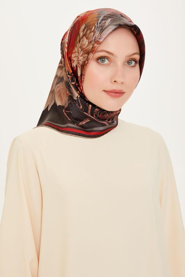 Armine İpek Eşarp 9220D (Twill)-06 - Image 1