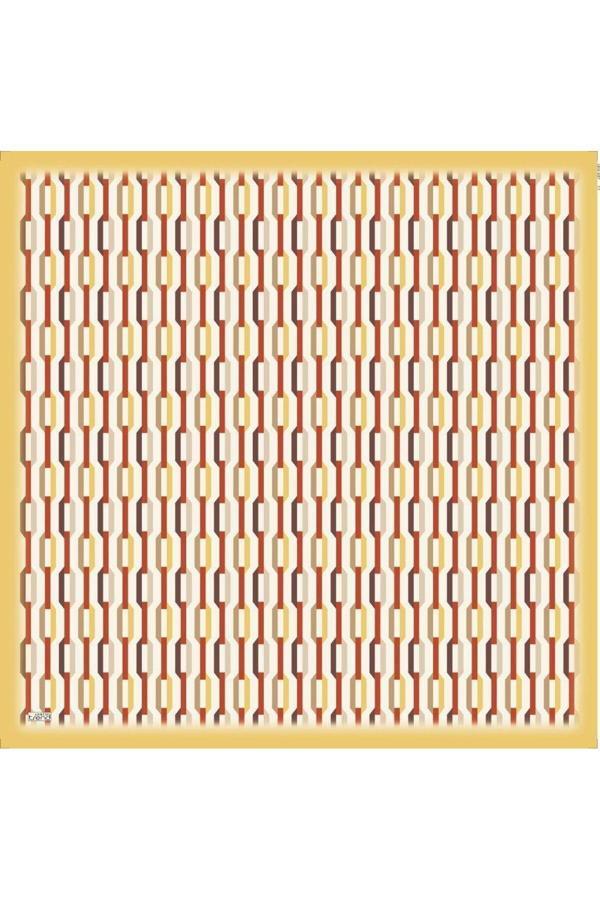 Armine Soft Hardal Desenli Eşarp 6087-03 - Image 1