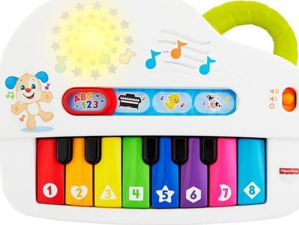 Fisher-Price Eğlen ve Öğren Işıklı ve Eğlenceli GTW20 - Image 1