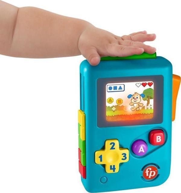 Fisher-Price Eğlen ve Öğren Köpekçiğin Oyun Macerası (Türkçe) HBC91 - Image 1