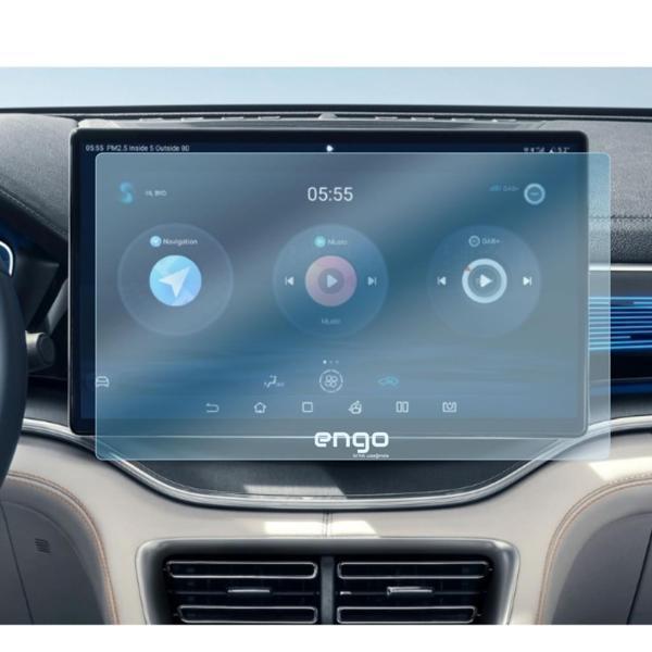 BYD SEAL U EV 15.6 inç Ekran Koruyucu Multimedya Nano Şeffaf - Image 1