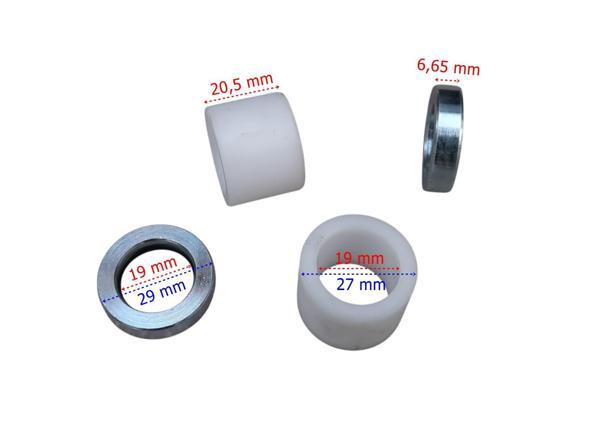 Atv Buggy Direksiyon Dramer Burcu 4 Lü Set 19-27-20,6 Öm - Image 1
