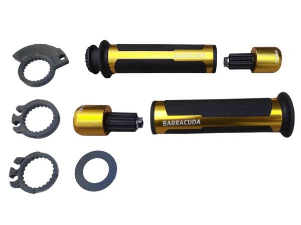 Elcik Ve Tapa Set Gold Barracuda - Image 1