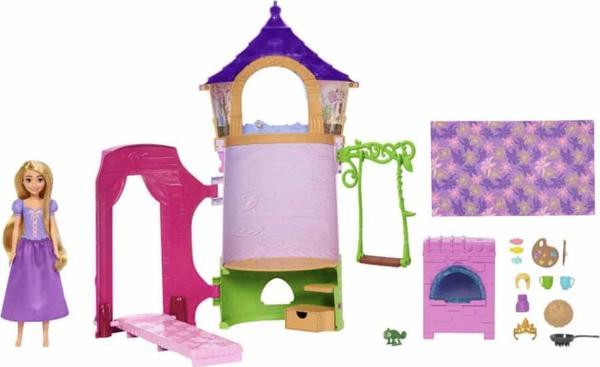 Disney Prensesi Rapunzel'in Kulesi Oyun Seti HLW30  - Image 1