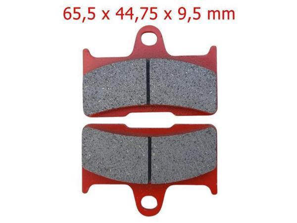 Atv Cf Arka Fren Disk Balatası Fa344 A Kalite C Force 500-625-800 Yamaha Yfm 660 - Image 1