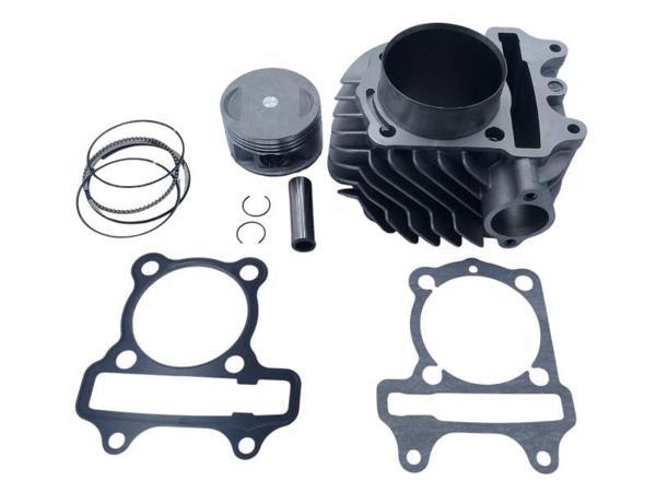 Atv Cazador 180 Silindir 61 Mm Kıvrık Orj Komple Yatık Motor - Image 1