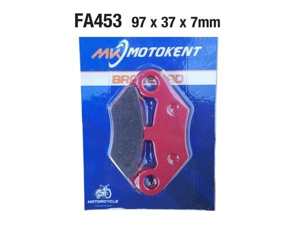 Atv Linhai Ön Fren Disk Balatası (Viptrac Arka) Fa453 A Kalite Cf Terralender 500-625-800 - Image 1