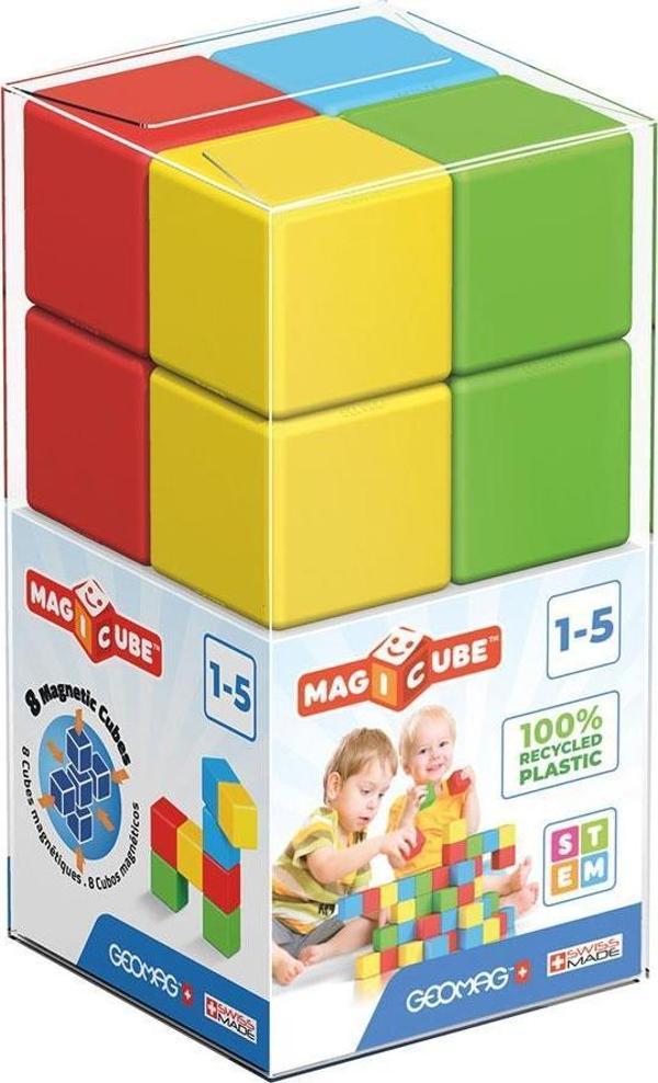 Geomag Magicube Çevredostu 8'li 054 MA801000  - Image 1