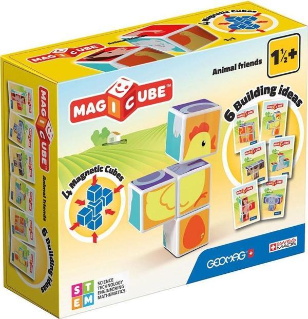 Geomag Magicube Hayvanlar Paketi 132 MAB02000  - Image 1