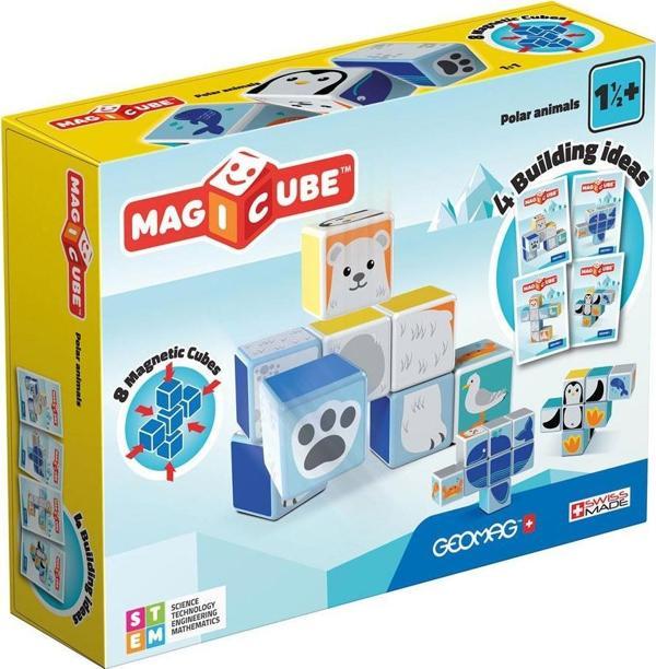 Geomag Magicube Kutup Hayvanları 134 MAB04000  - Image 1