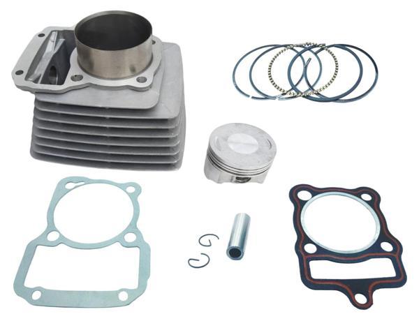 Cg 200 Silindir Komple 65,50 Mm 81 Boy 10 Strok 15 Pim - Image 1