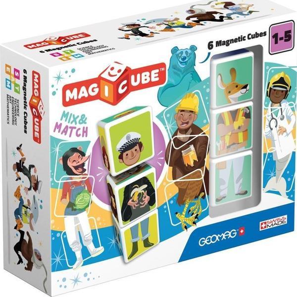 Geomag Magicube M&M Karakterler 6'lı 123 MAB15000  - Image 1