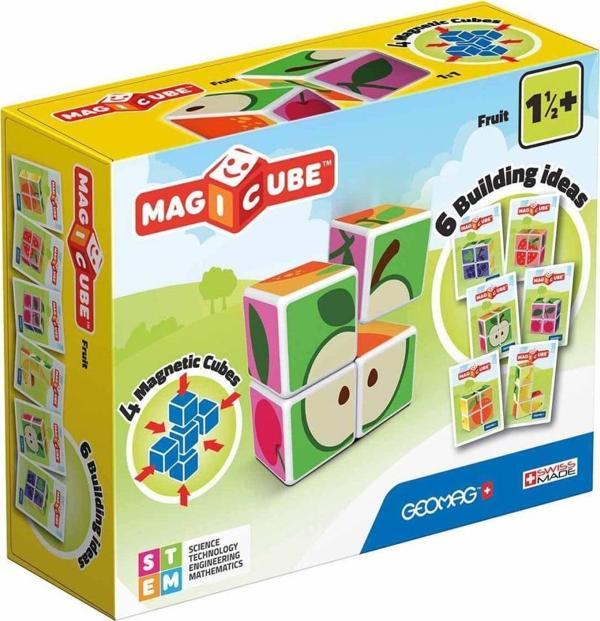 Geomag Magicube Meyve Paketi 131 MAB01000  - Image 1