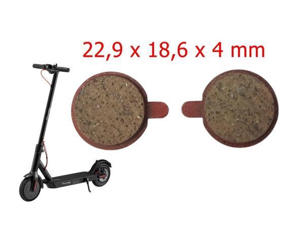 E-Scooter Fren Disk Balatası (81610) - Image 1