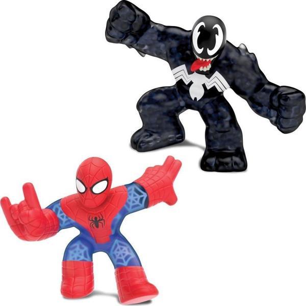 Giochi Preziosi Goojıtzu Marvel İkili Figür-Spiderman & Venom GJT05000 - Image 1