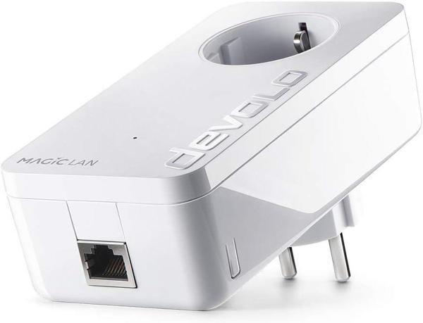Devolo Magic 1 LAN (1-1-1) Ek Adaptörü I Mesh Wi-Fi I Powerline: 1.200 Mbps I WiFi Menzil Genişletici I Access Point I T - Image 1