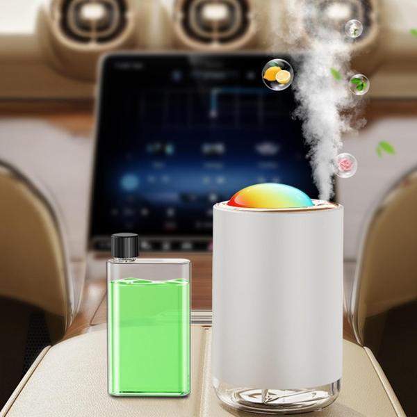 Mioji Mio SS18 Yeni Nesil Şarjlı Otomatik Araba ve Oda Kokusu Makinesi Beyaz (1 ADET GREEN ENCOUNTER KOKUSU ILE BİRLİKTE - Image 1