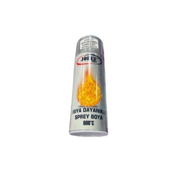 Isıya Dayanıklı Sprey Boya Metalik Gri - Image 1