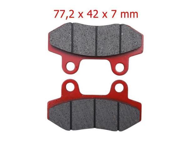 Cub-Cg Ön Fren Disk Balatası Fa086 A Kalite (Scooter Arka) - Image 1