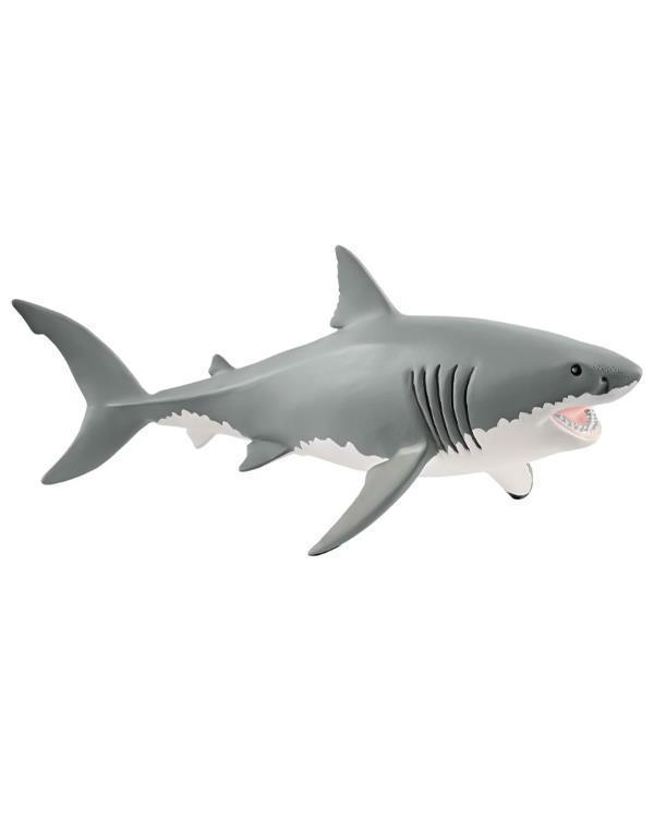 Schleich Wild Life White Shark 14809 - Image 1