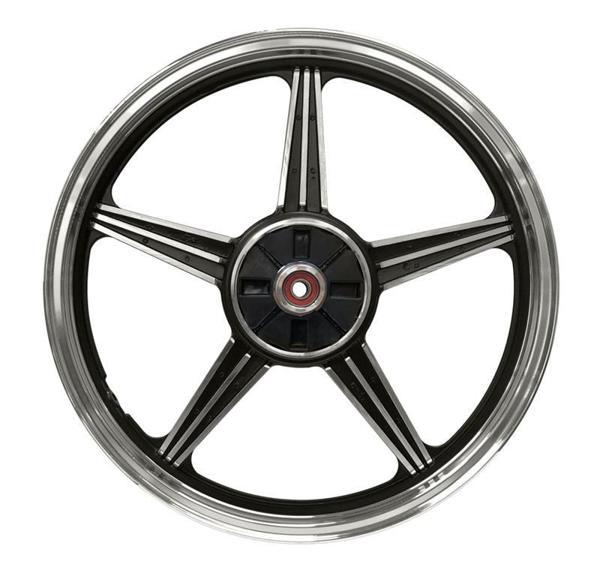 Kuba Jant Arka Büyük Göbek Sıyah -Bs-Cg - Image 1