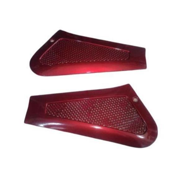 E-Bike Yan Kapak Bordo ( Demir Kasa ) Delikli Tk - Image 1