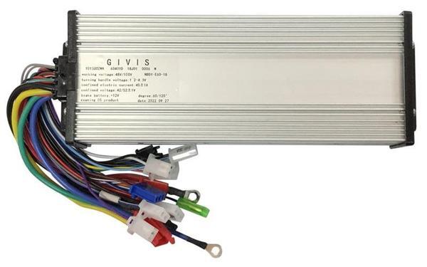 Kontrol Ünıtesı 48V-100V 1500W 44A Gerı Vıtes Alarm Ebıke - Image 1