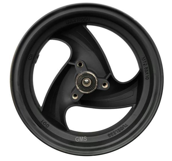 Jant Ön Dısk 10 Sıyah Mıl Çapı:10Mm - Image 1