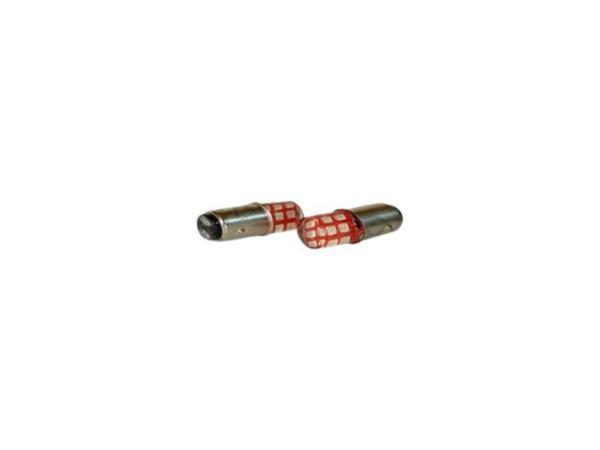 Led Stop Ampulü 18 Ledli Çakarlı Kırmızı - Image 1