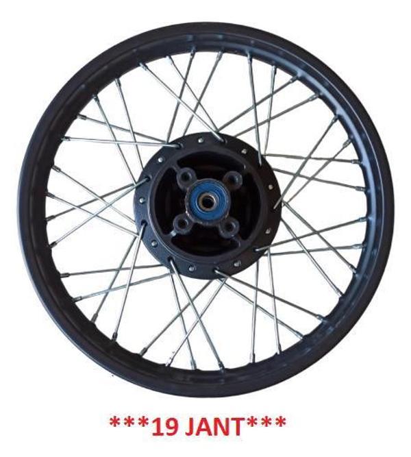 Mondial Jant Arka 19 Komple X-Treme Max 200 İ - Image 1