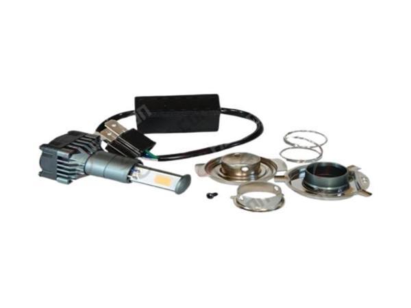 Led Xenon Fanlı H4/Bosh Tip/H7 Uyumlu Beyaz 8500 Lm Voltaj Regületörlü - Image 1
