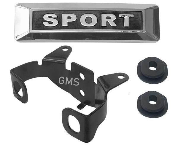 Ön Amörtısör Plakası Set Sport - Image 1