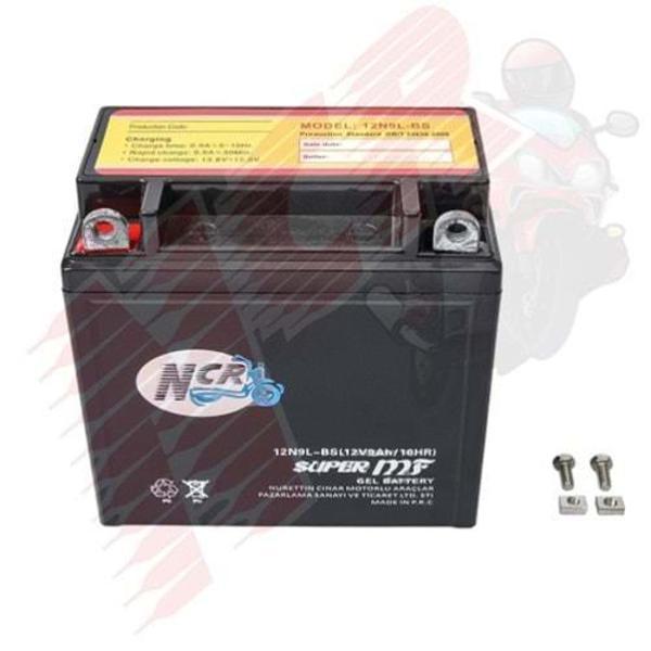 Akü 12N9L-Bs 12V 9 Ah Motosiklet Ncr - Image 1