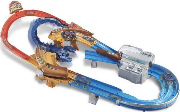 Hot Wheels Monster Trucks Akrep Isırığı Yarış Seti GTL33 - Image 1