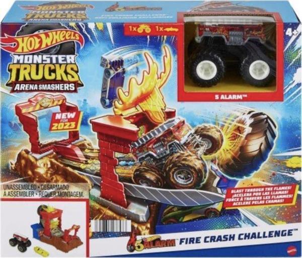Hot Wheels Monster Trucks Arenada Mücadeleye Başlangıç Setleri HNB87-HNB90 - Image 1