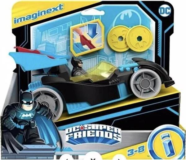 imaginext DC Super Friends Özel Araçlar M5649-HFD48 - Image 1