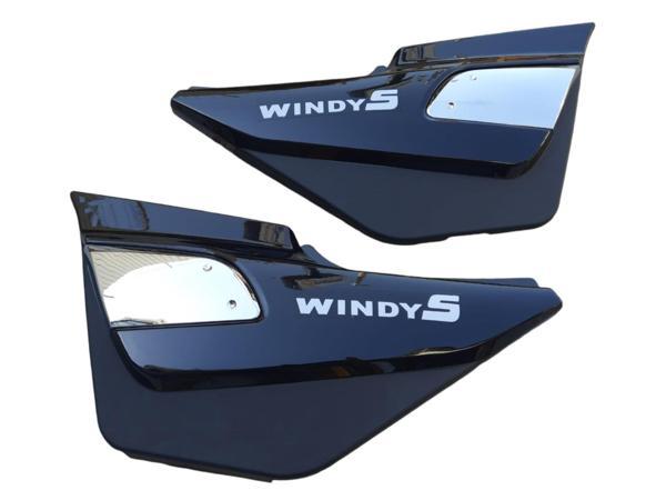 Kanuni Windy S Yan Kapak Siyah - Image 1