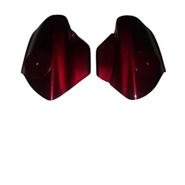 Mondial Ön Çamurluk Kapakları 110 Ft Bordo - Image 1