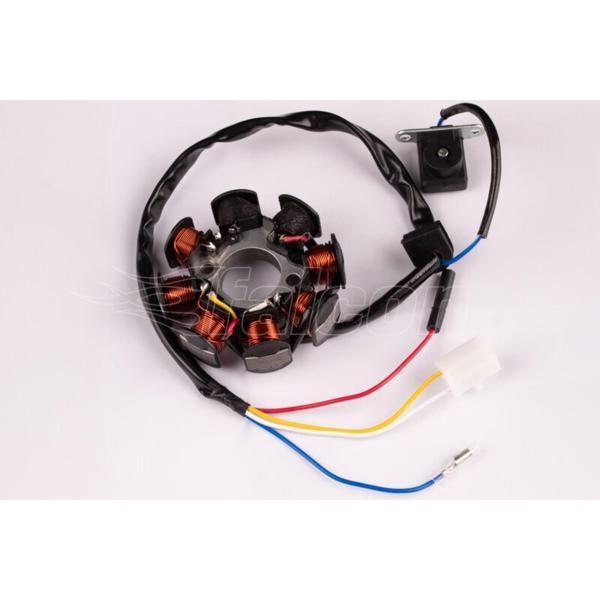 Stator Scooter 50 Cc (5 Kablolu) Soft - Image 1