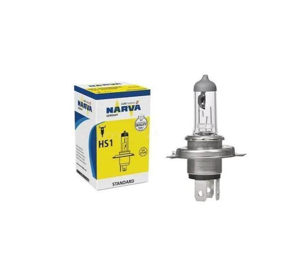 12V 35*35 H4 Civalı Ampül 3 Tırnak 43T Narva Germany - Image 1