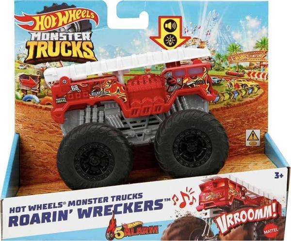 Hot Wheels Monster Trucks Kükreyen Arabalar HDX60-HDX65 - Image 1