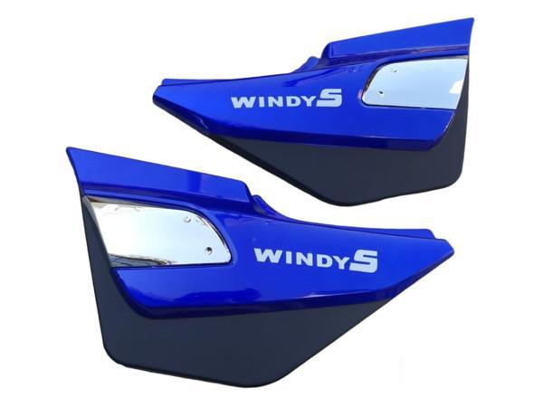 Kanuni Windy S Yan Kapak Mavi - Image 1
