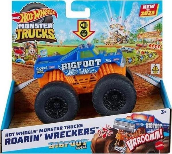Hot Wheels Monster Trucks Kükreyen Arabalar HDX60-H mm 53 - Image 1
