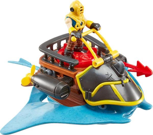 imaginext Korsan Figürü Captain Nemo & Stingray DHH64-DTH43 - Image 1