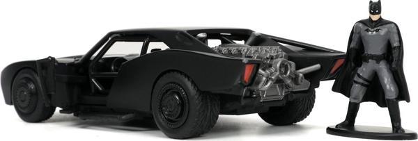 Jada Batman BatMobile 1:32, Batman Figürlü 253213008 - Image 1