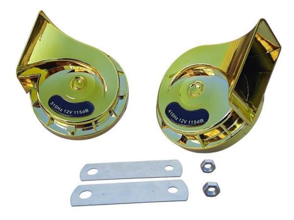 12V Korna Dadat 2 Li Gold Salyangoz - Image 1