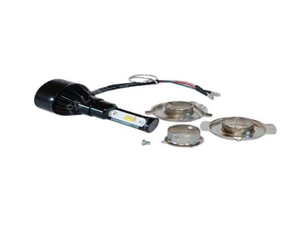 Led Xenon Fanlı H4/Bosh Tip/H7 Uyumlu Beyaz 6500Lm - Image 1