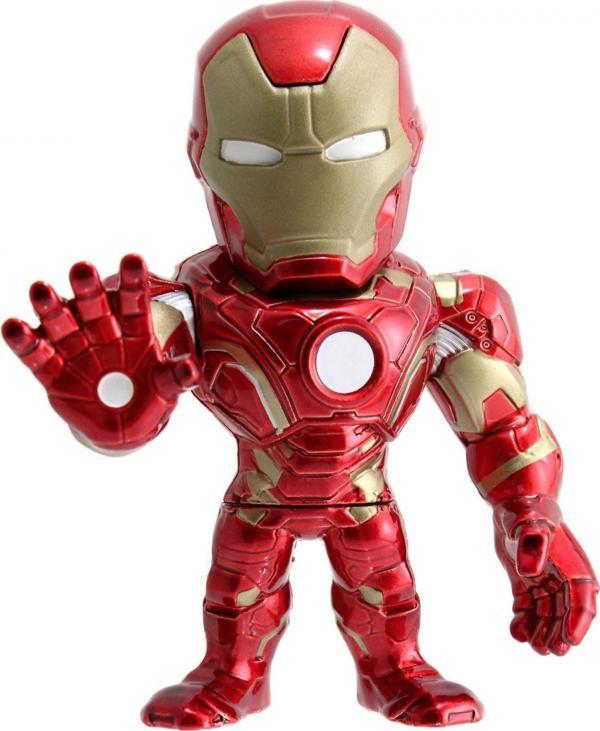 Jada Demiradam Marvel 4" Diecast Ironman Figür 253221010 - Image 1