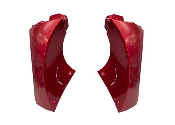 Mondial Scooter Wing 50 Şasi Alt Koruma Sağ-Sol Koyu Kırmızı - Image 1