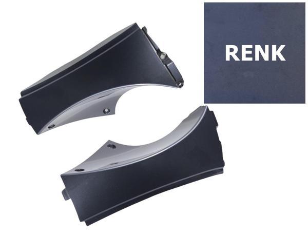 Mondial Scooter Wing 50 Şasi Alt Koruma Sağ-Sol Füme - Image 1